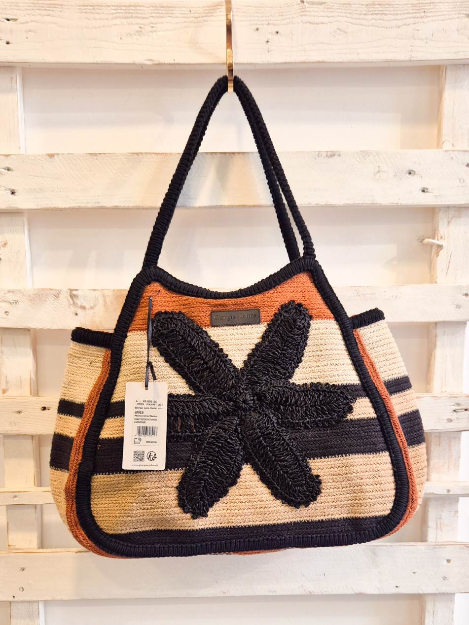 BORSA JUTA FIORE - Default Title