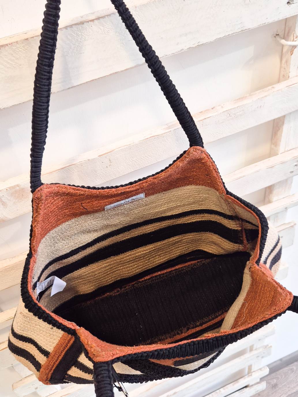 BORSA JUTA FIORE - Default Title