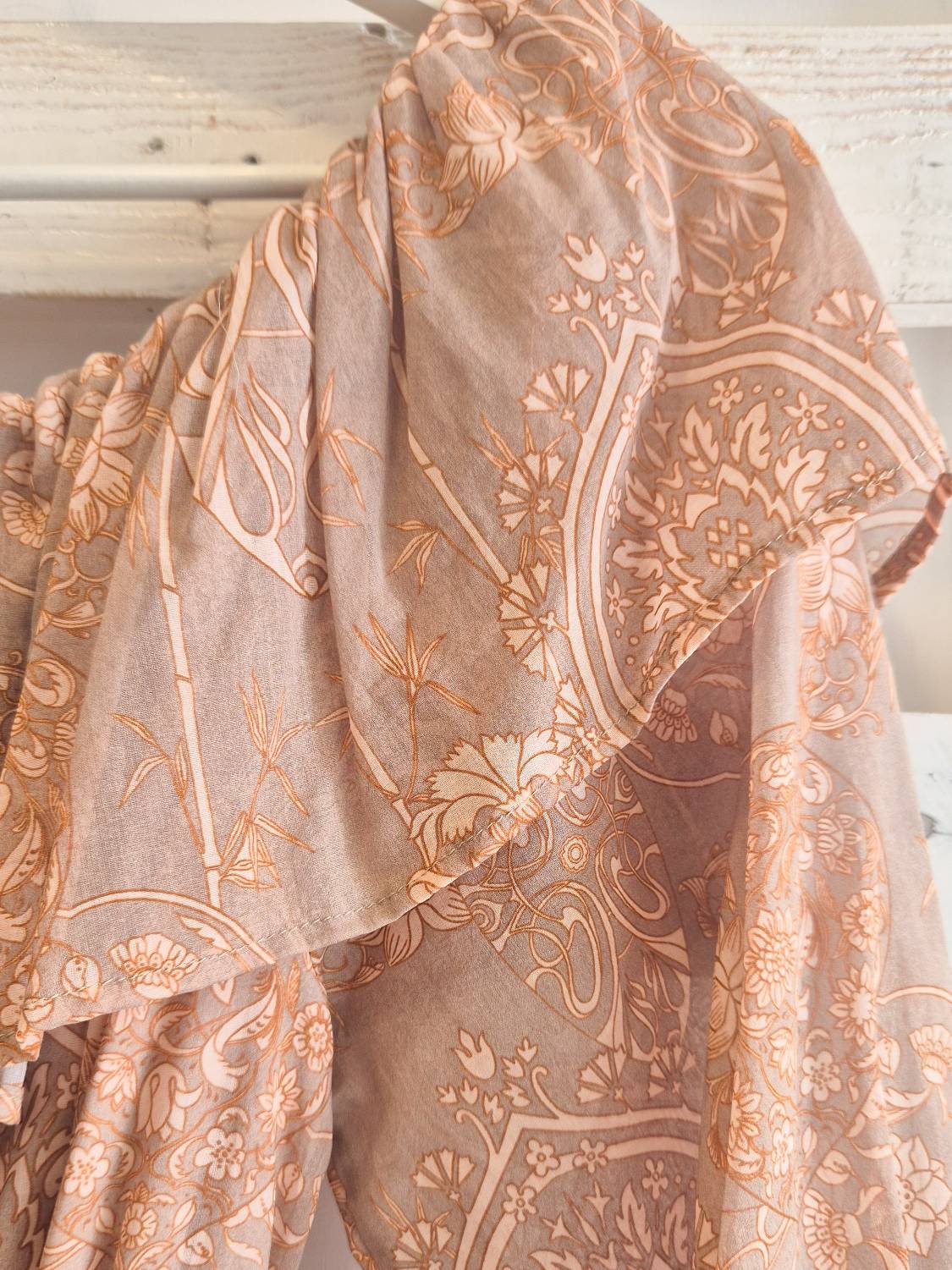 ABITO ETNICO - Caramello