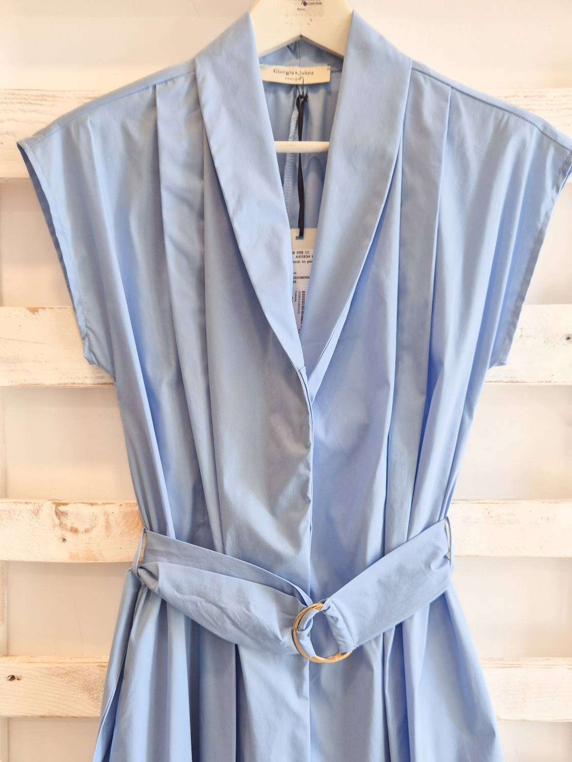 ABITO MIDI - Celeste