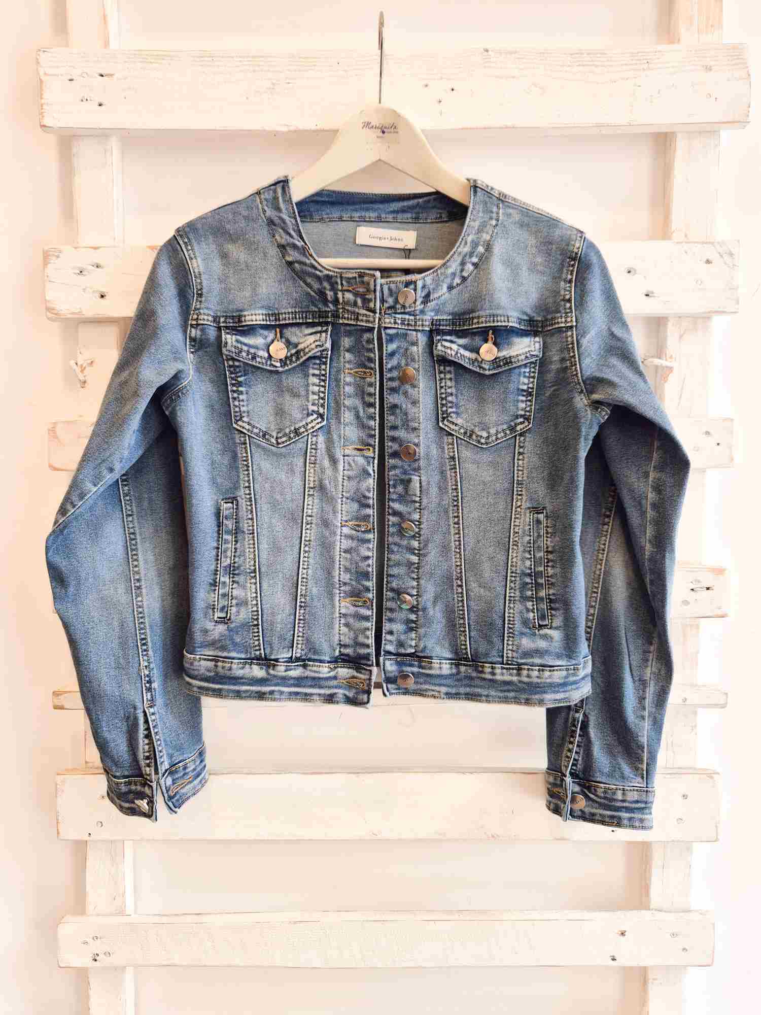 GIACCA JEANS - denim