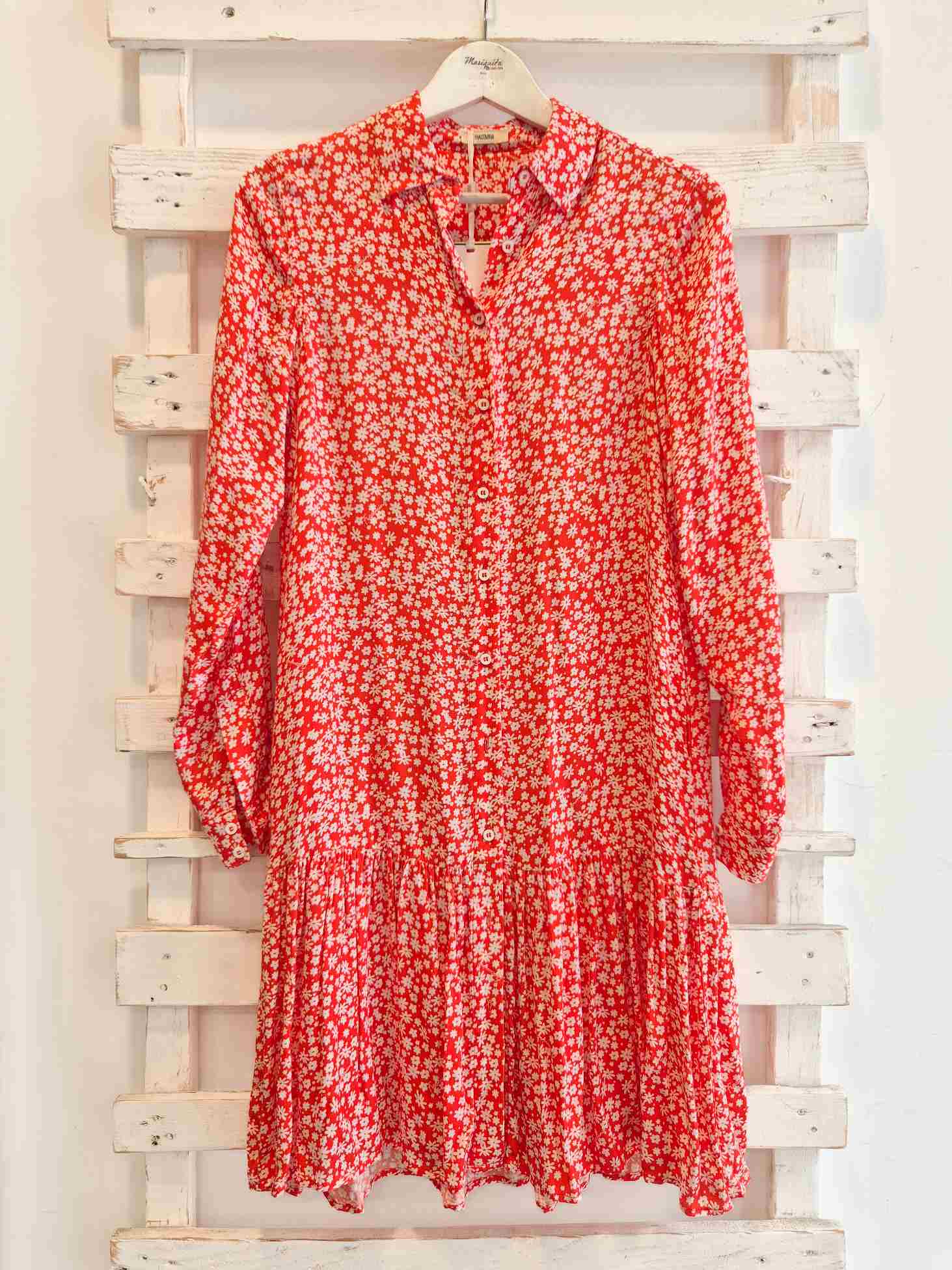 Mini Chemisier - Redwhite