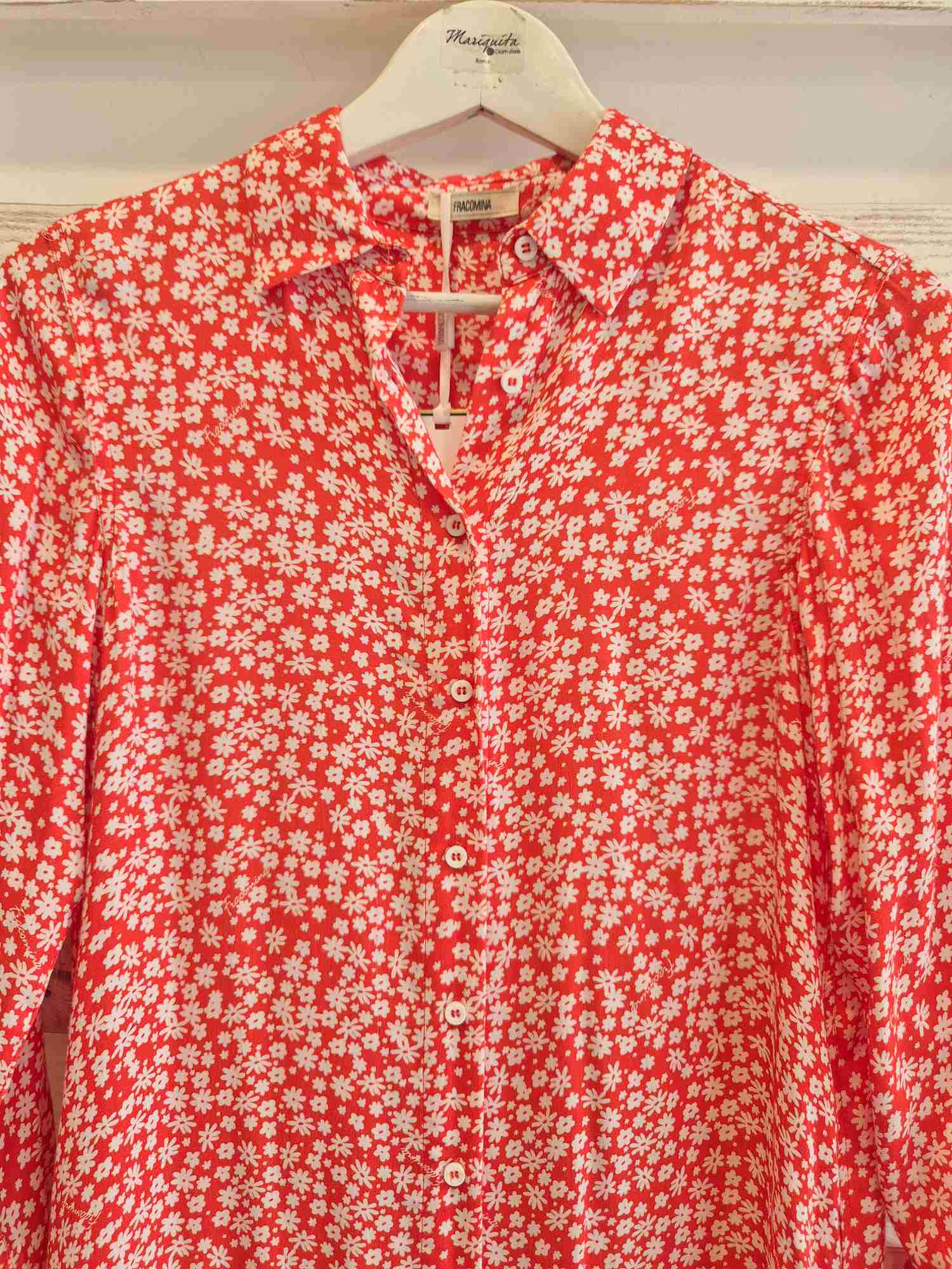 Mini Chemisier - Redwhite