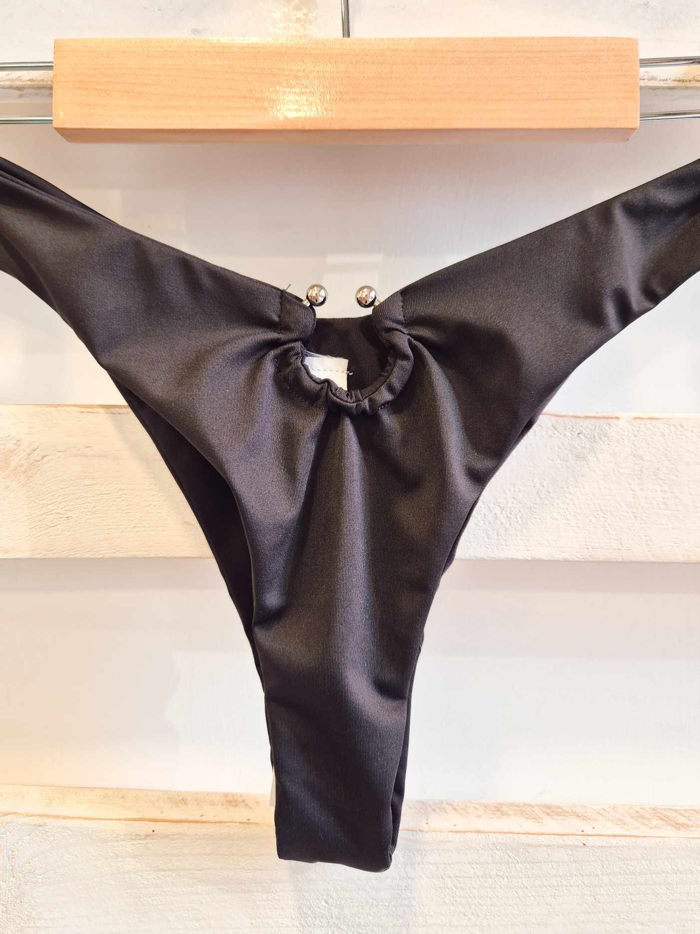 BIKINI FERRO DI CAVALLO - nero