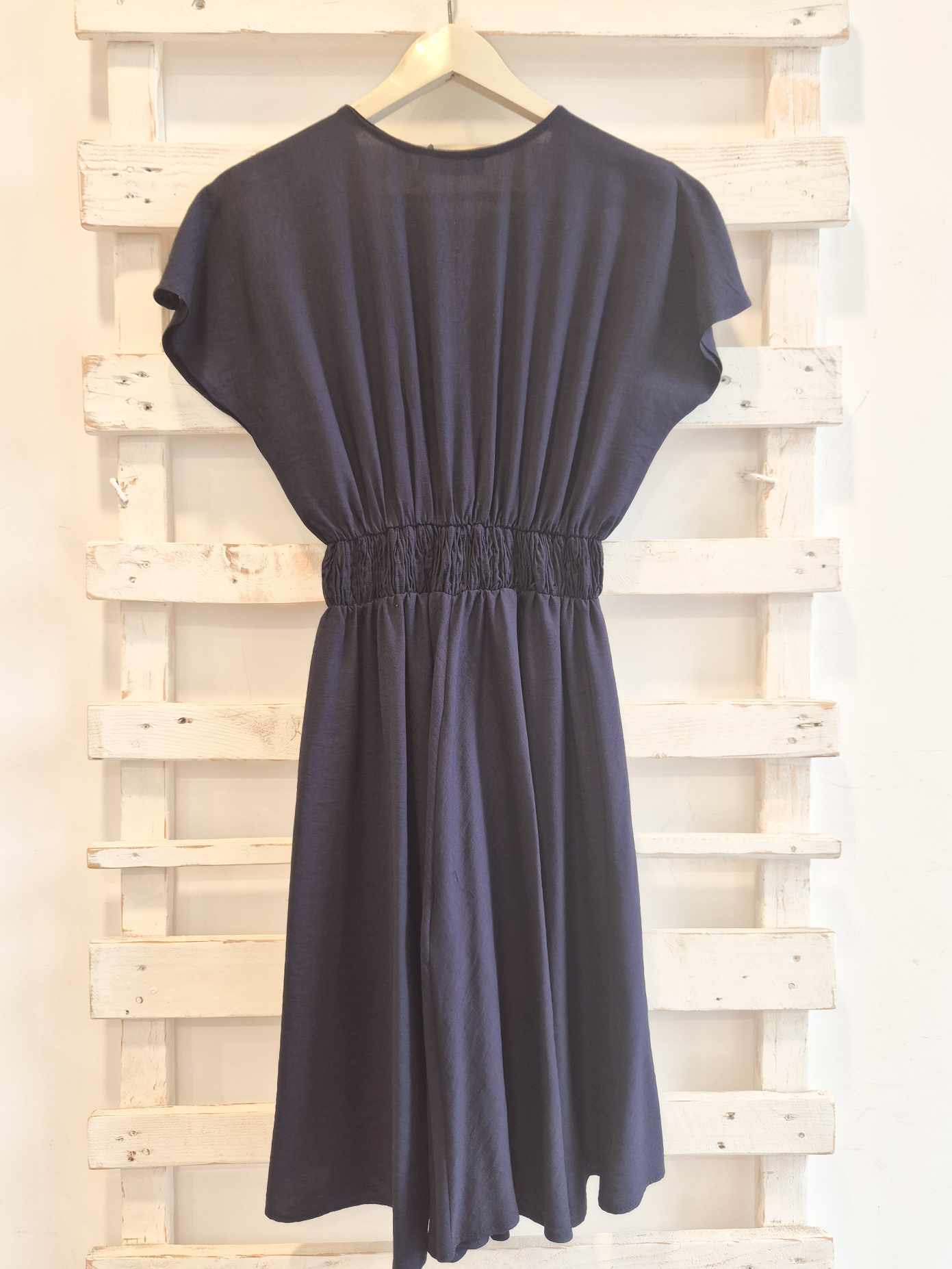 ABITO TESSUTO MOSSO - blu