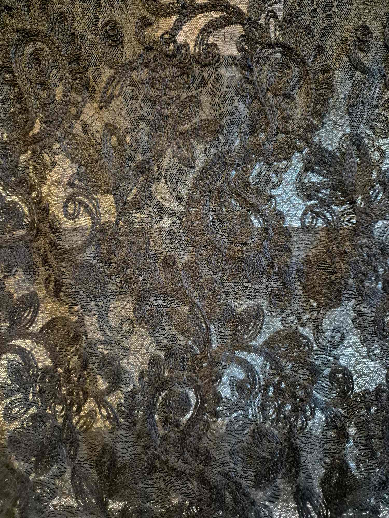 T-SHIRT PIZZO - nero