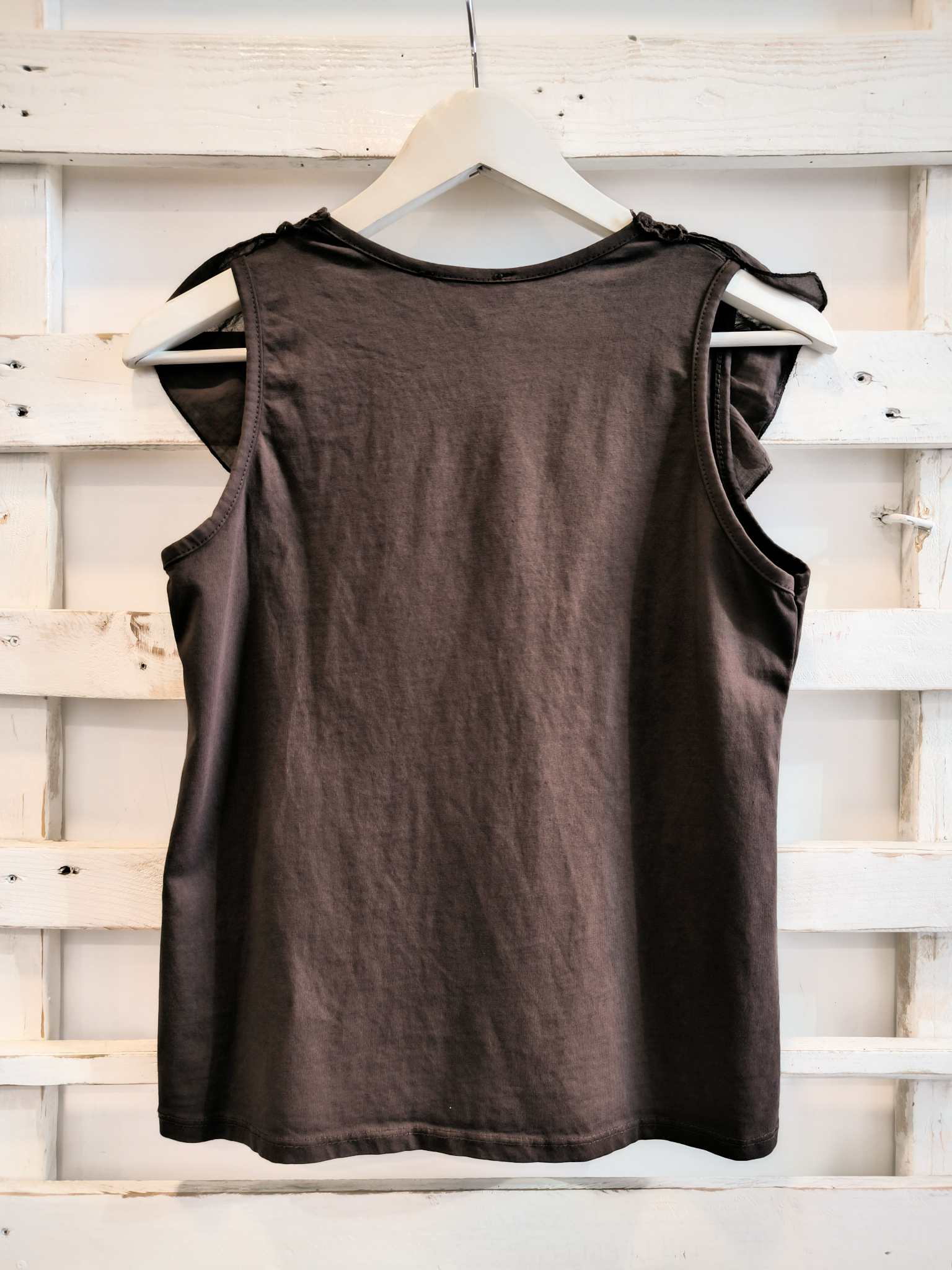 TOP PASSAMANERIA - moro