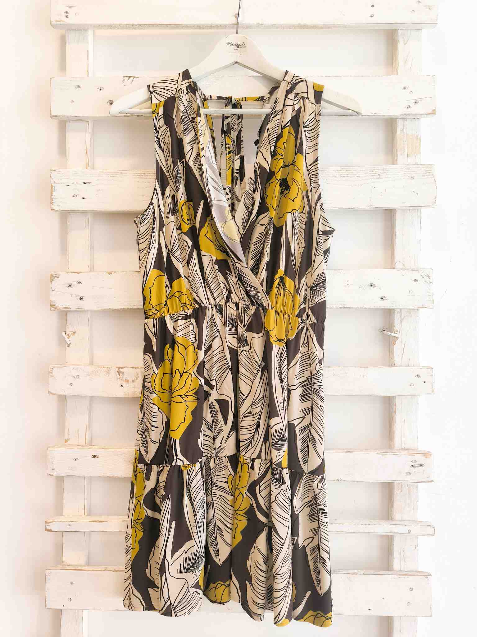 ABITO INCROCIATO - moro