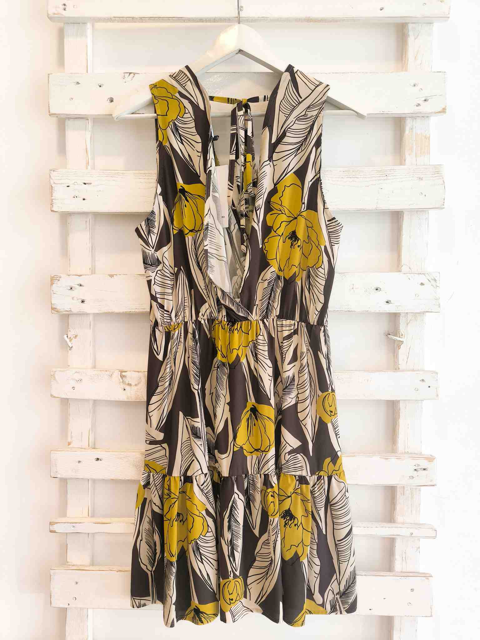 ABITO INCROCIATO - moro