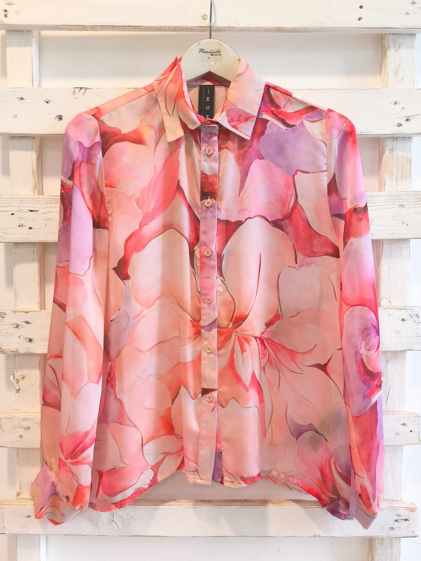 CAMICIA FLOWERS - GISELLE