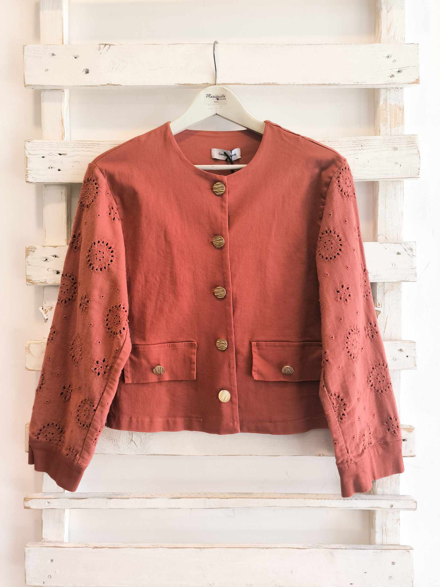 GIACCA CON RICAMI - Phard