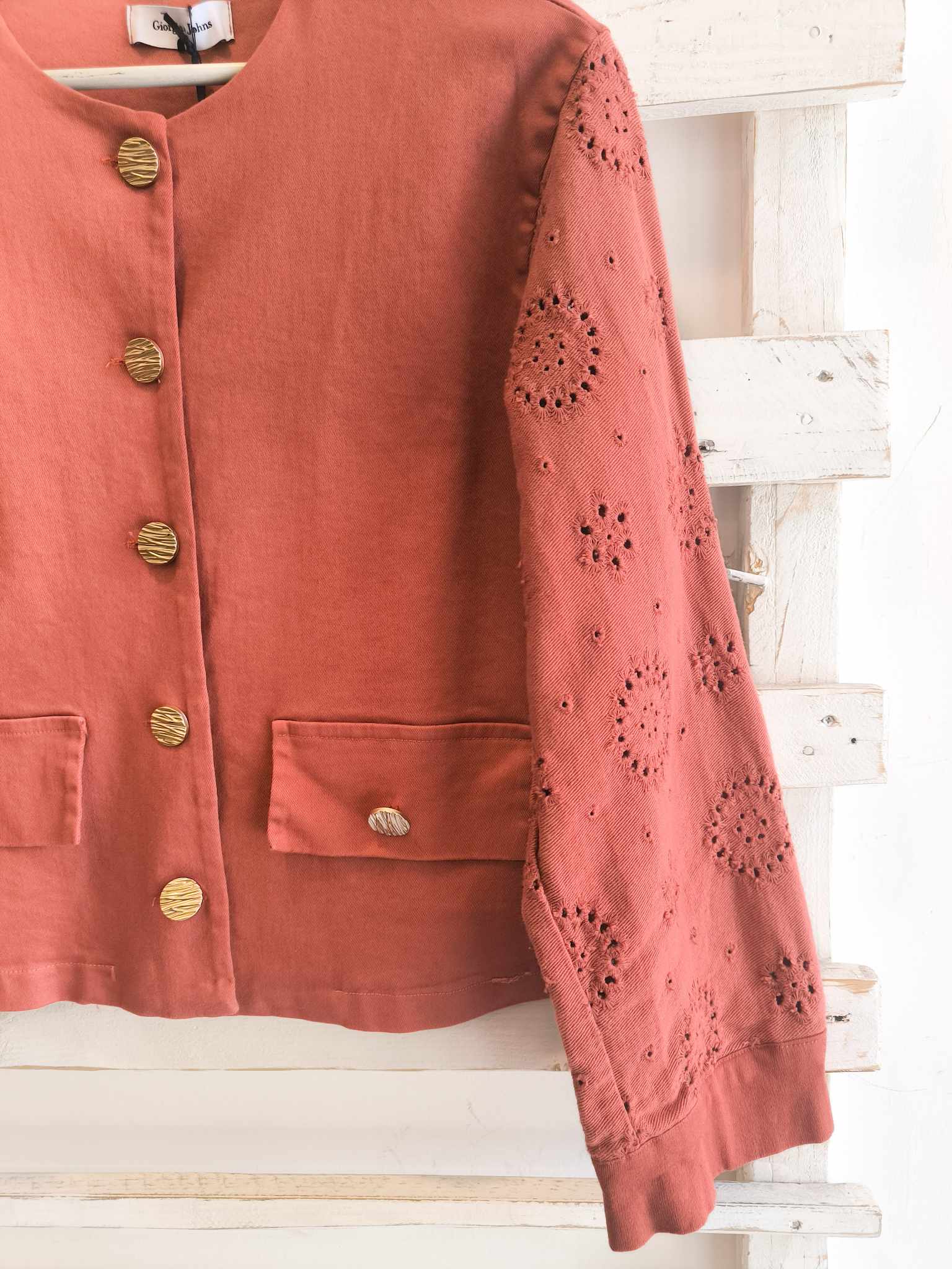 GIACCA CON RICAMI - Phard