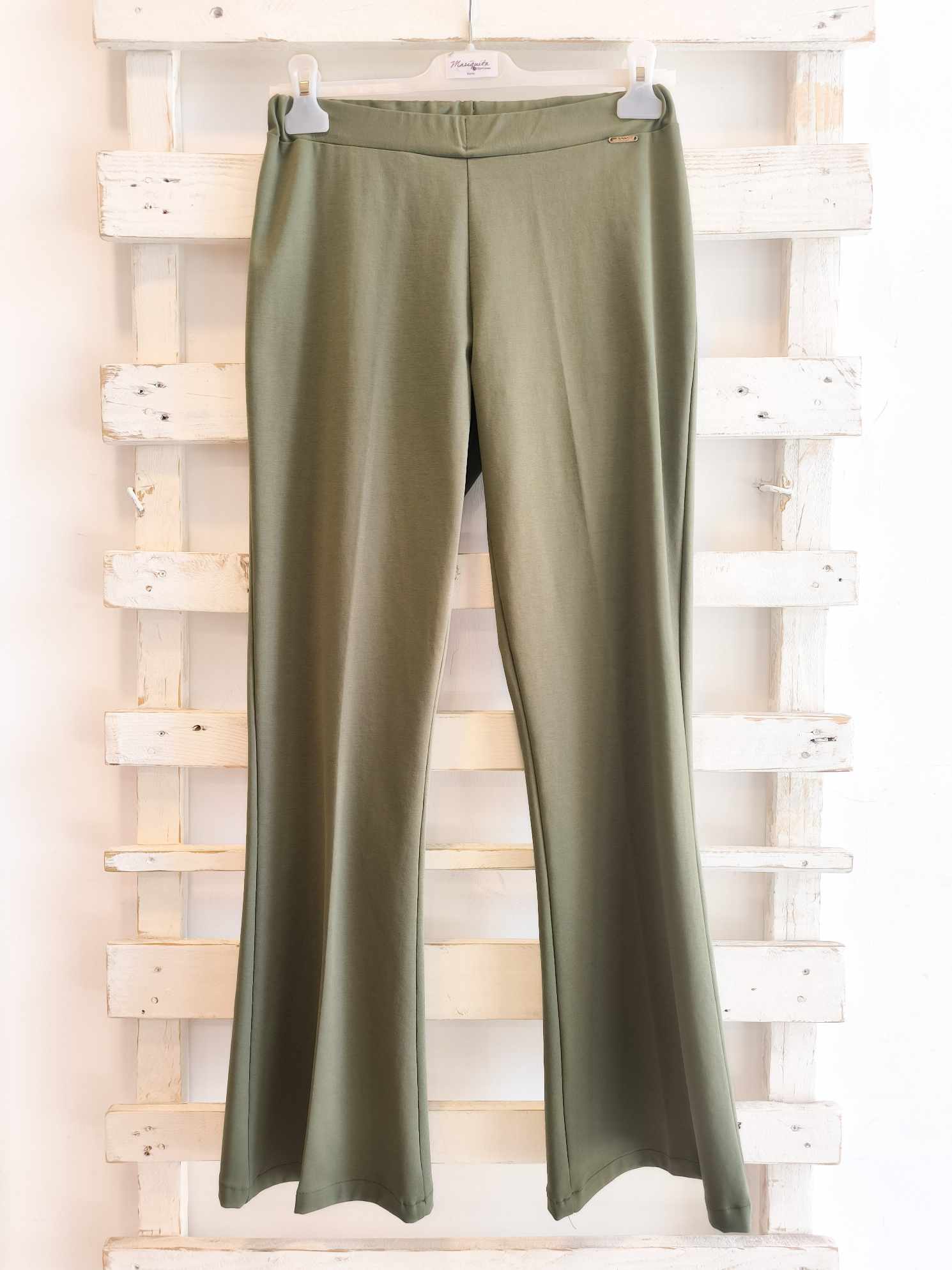 PANTALONE ZAMPETTA - MILITARY