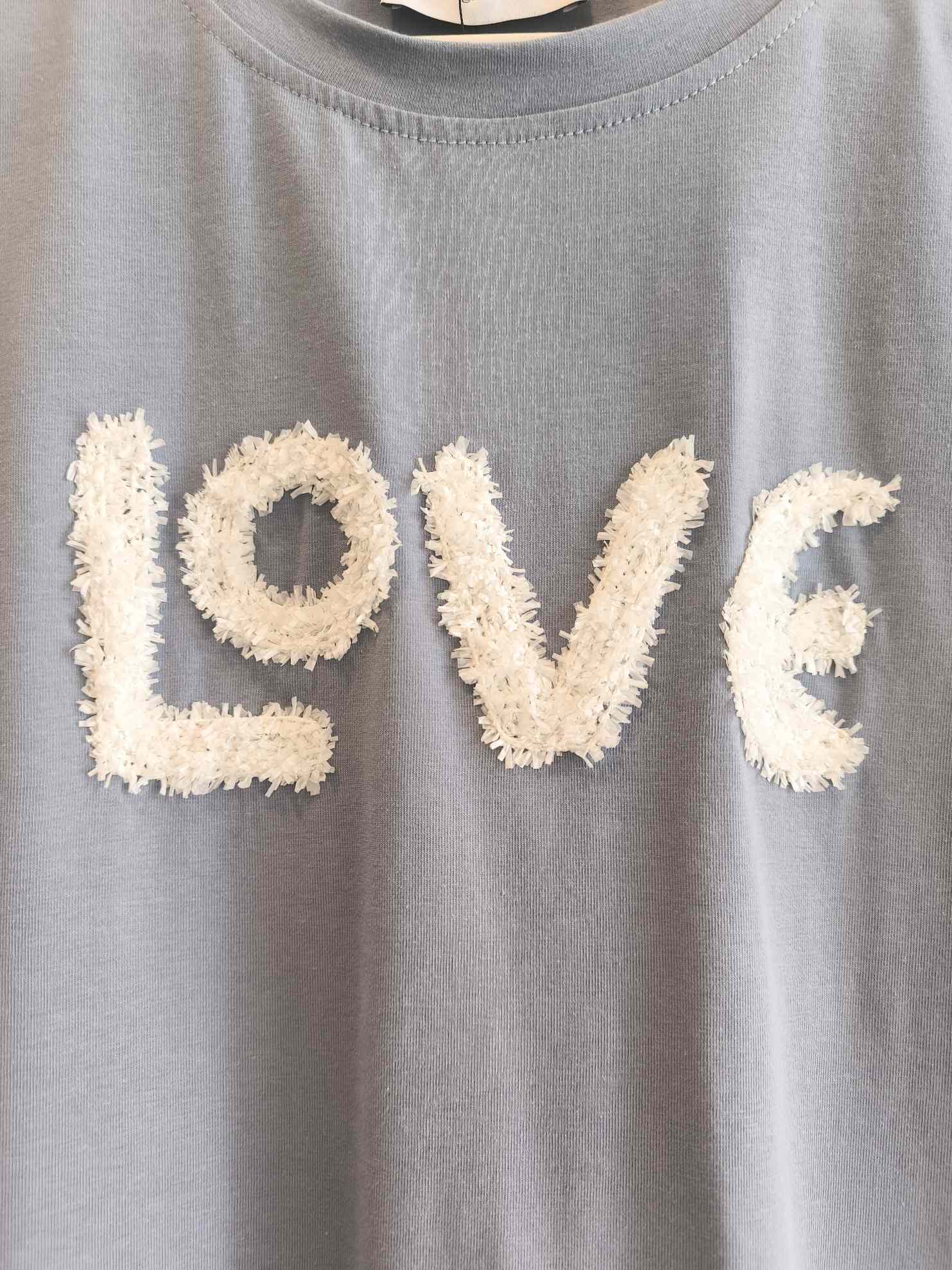 T-SHIRT LOVE - polvere
