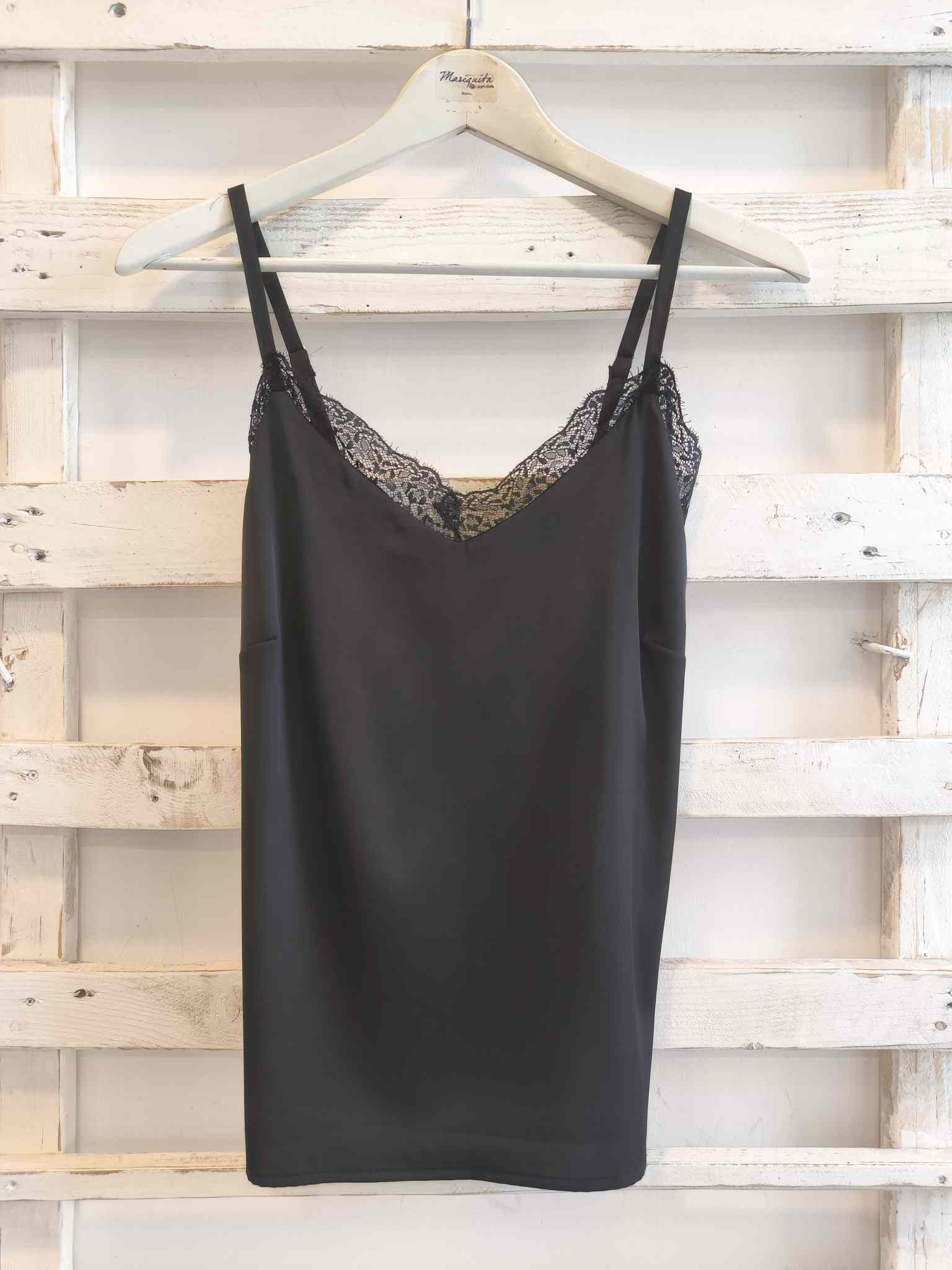 TOP PIZZO - nero