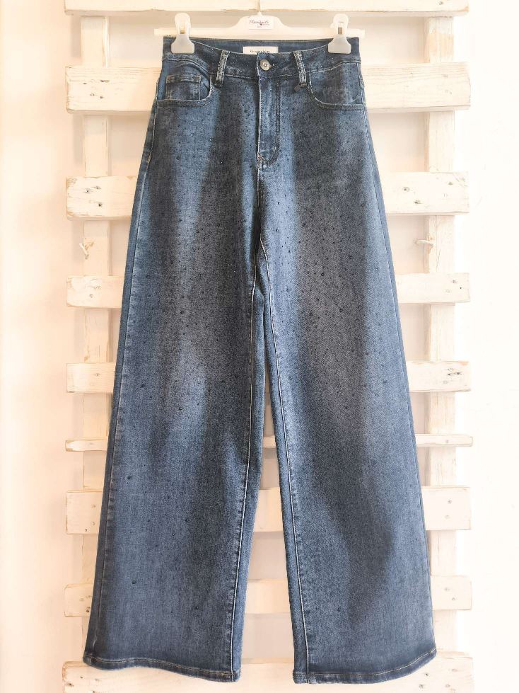 jeans wide leg - Jeans