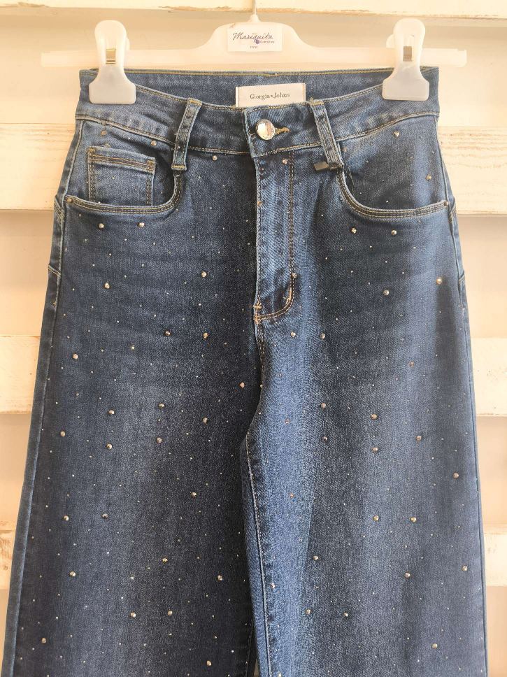 jeans con strass - Jeans