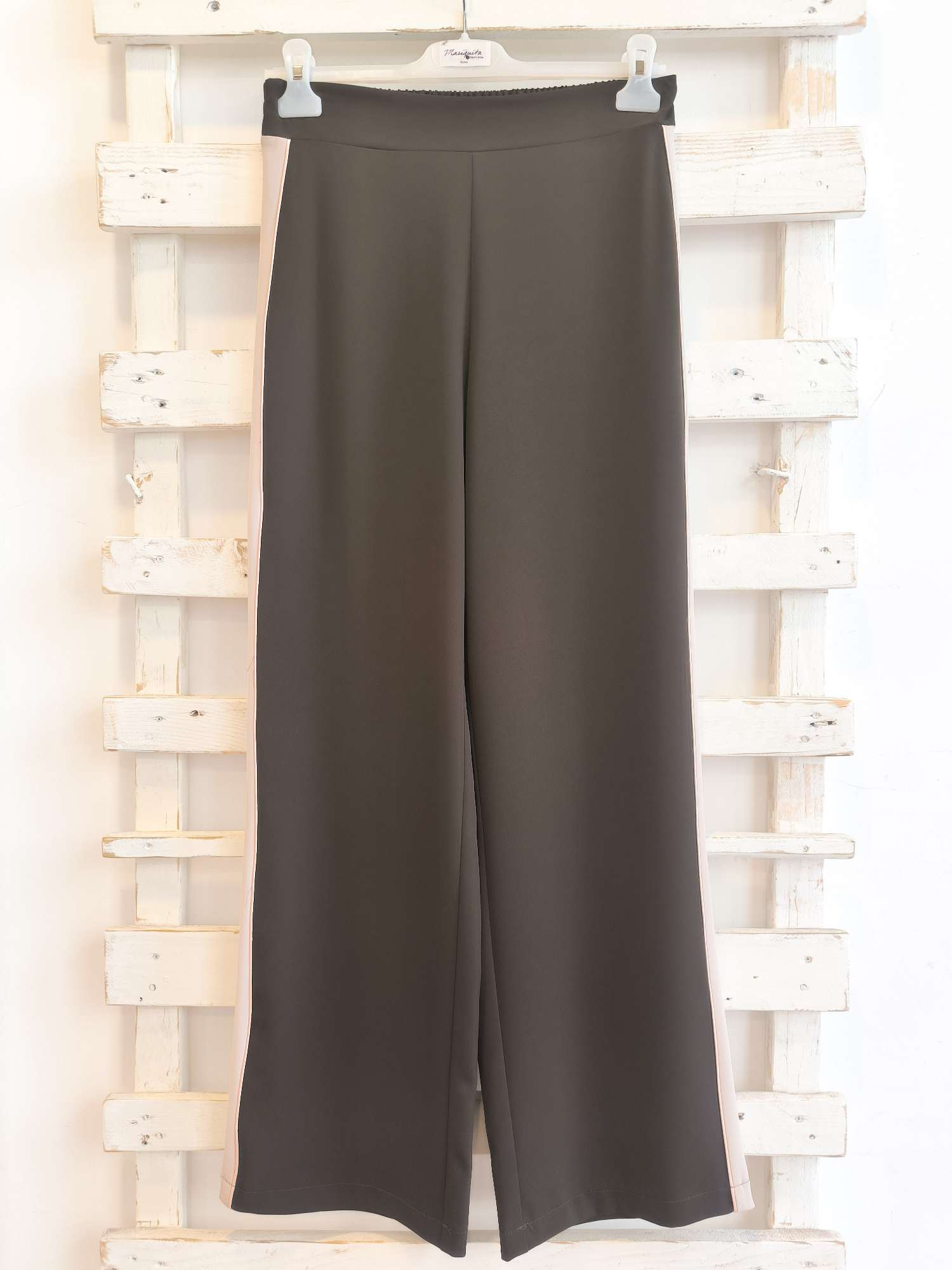 PANTALONE BANDA - Cioccolato