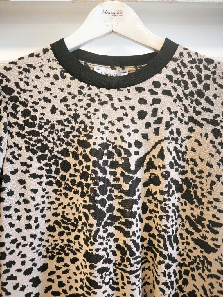 MAGLIA JACQUARD - beige