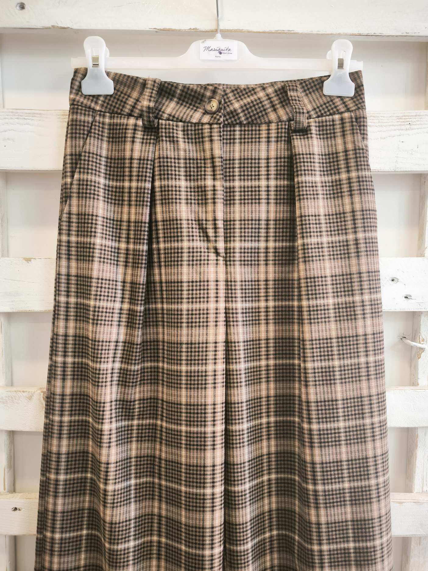 PANTALONE - CHECK MOKA