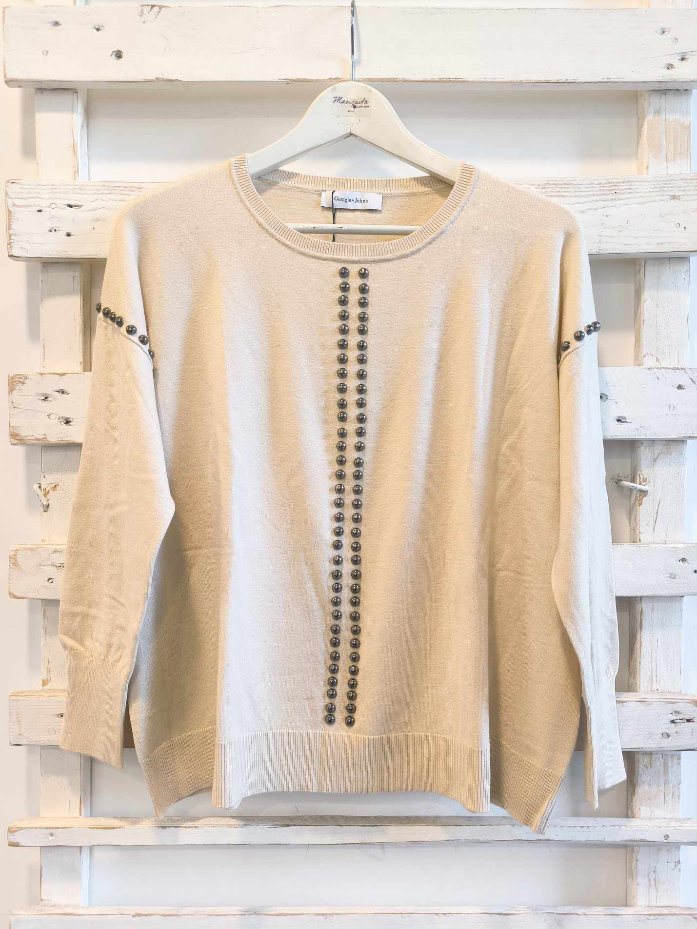 MAGLIA BULLONI - Mandorla