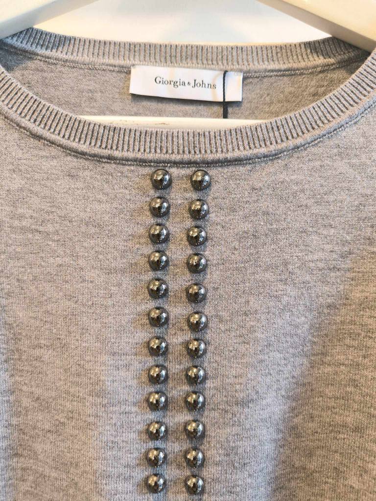 MAGLIA BULLONI - Grigio