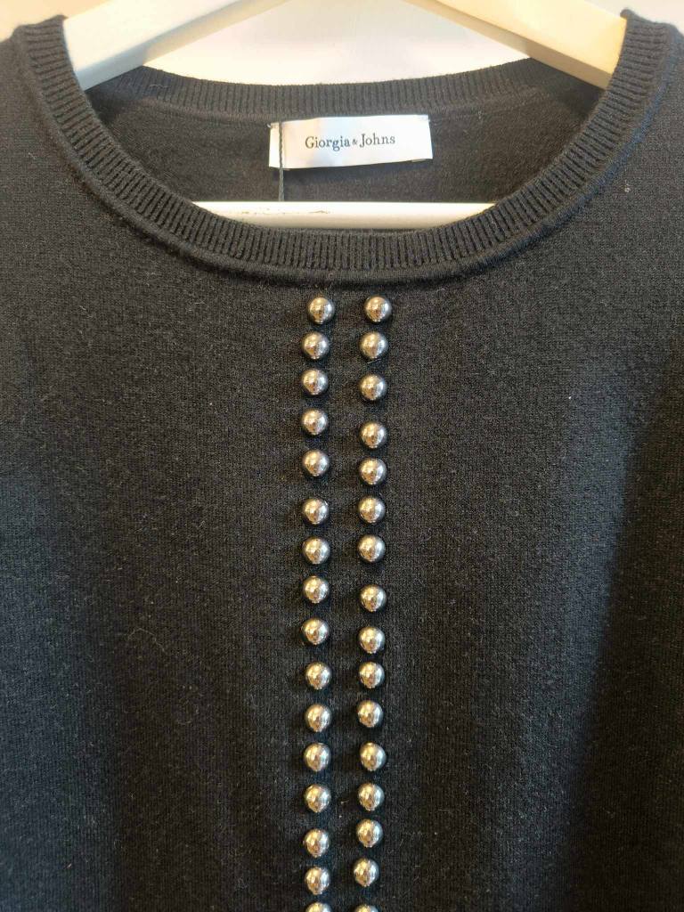 MAGLIA BULLONI - nero