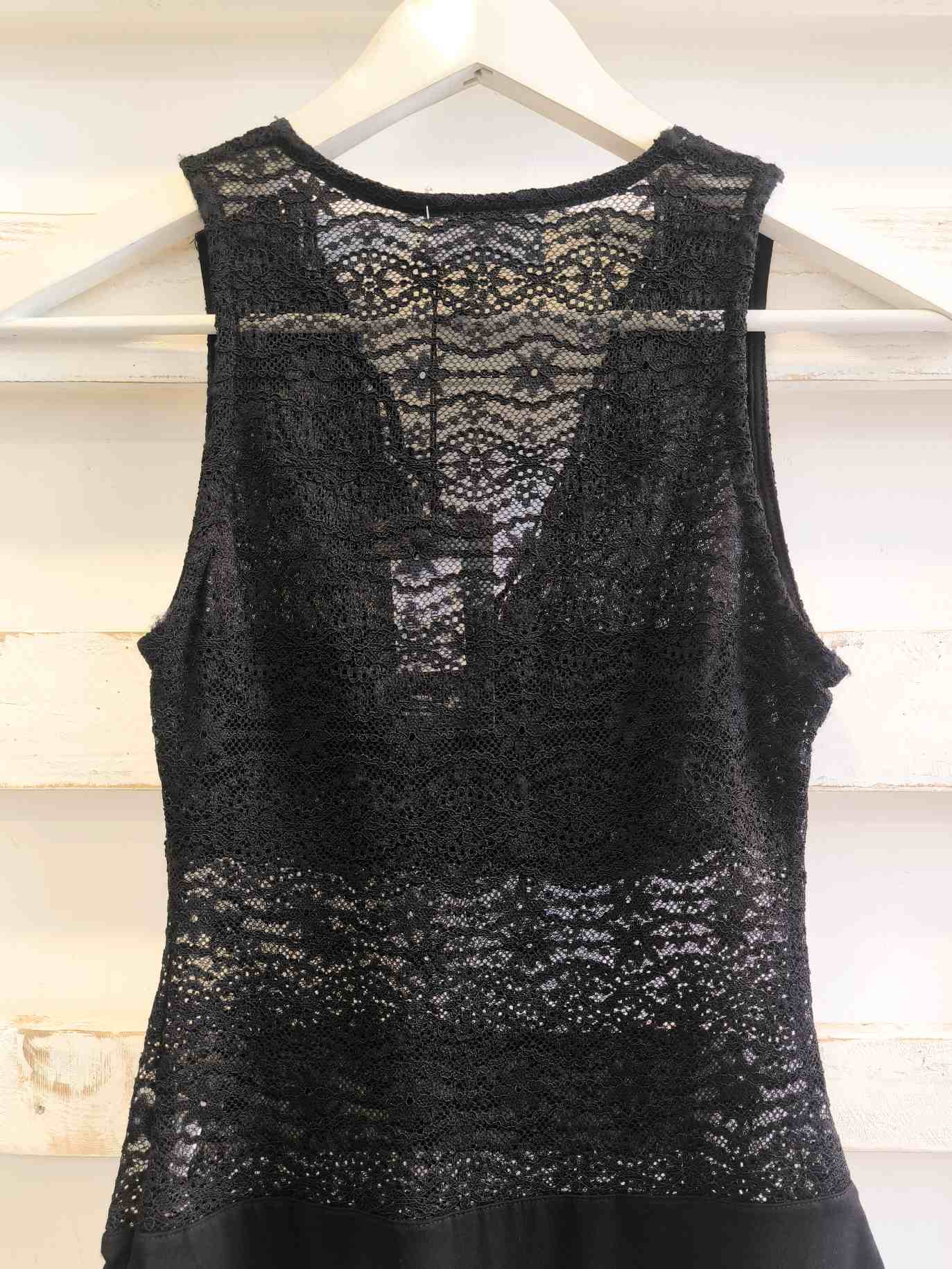 body pizzo - Nero/nero