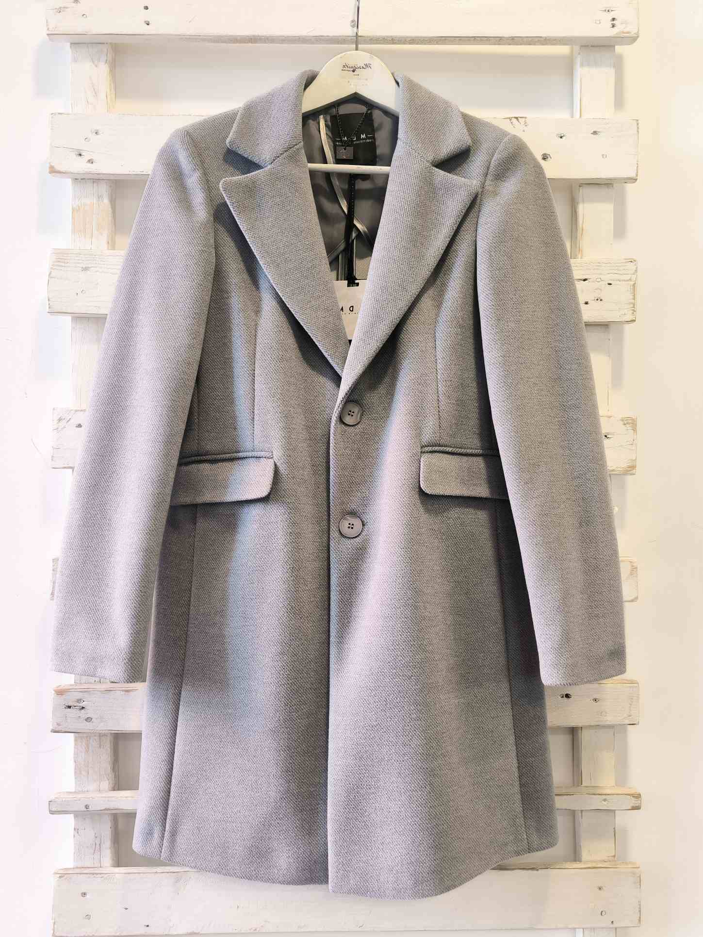CAPPOTTO BARONETTO - Grigio