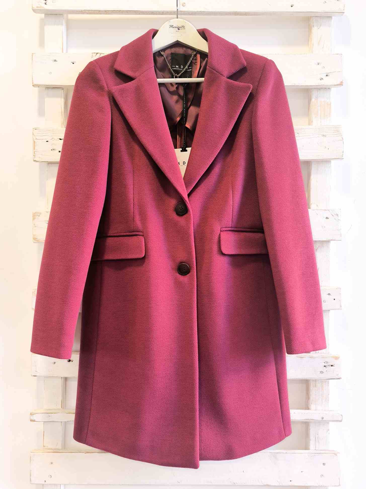 CAPPOTTO BARONETTO - Burgundy