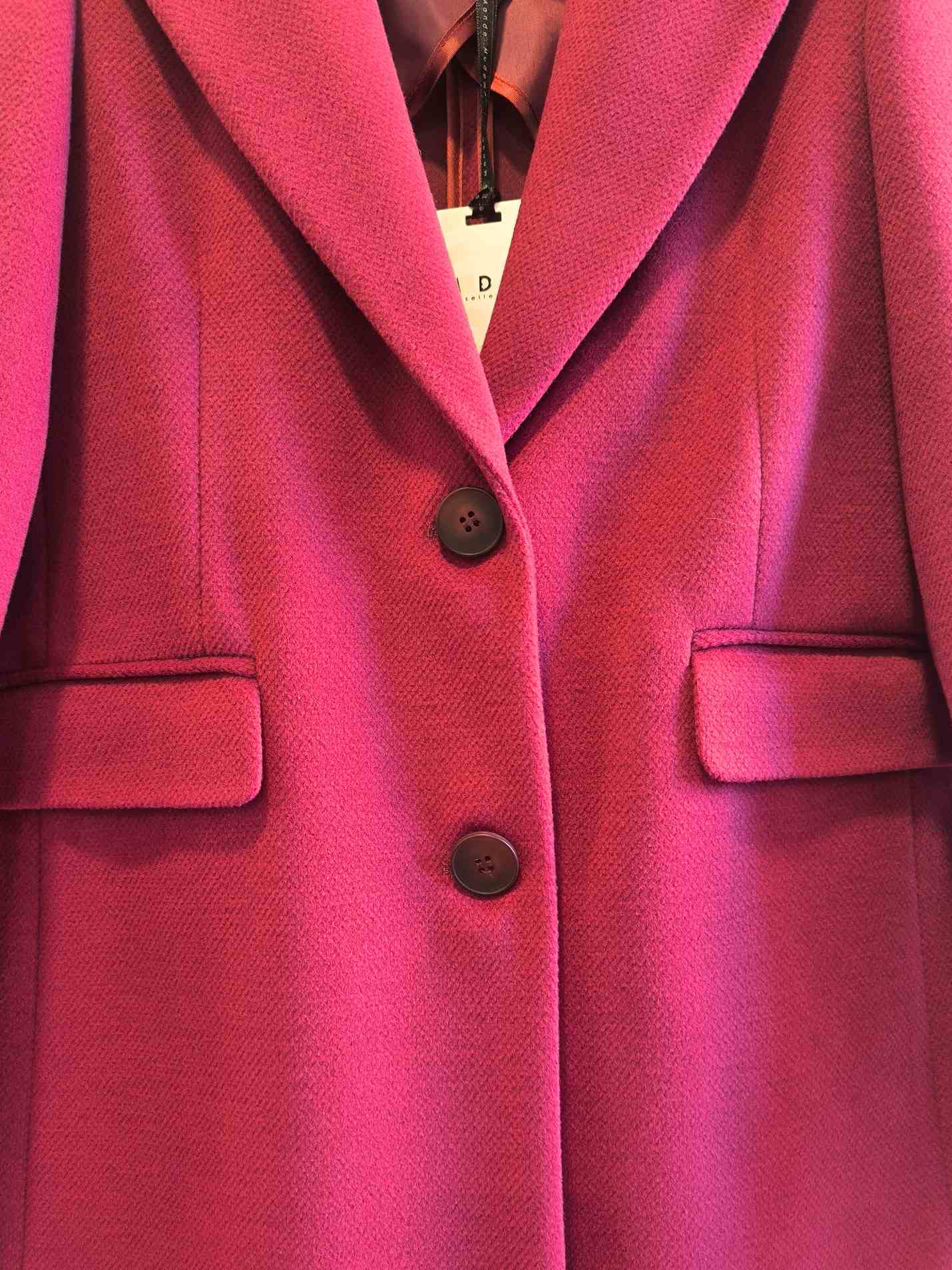 CAPPOTTO BARONETTO - Burgundy