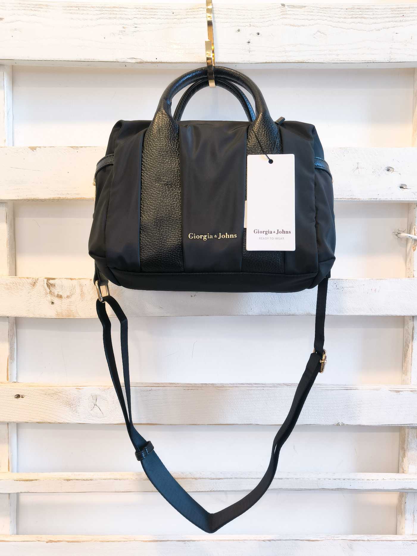 BORSA BAULETTO - nero
