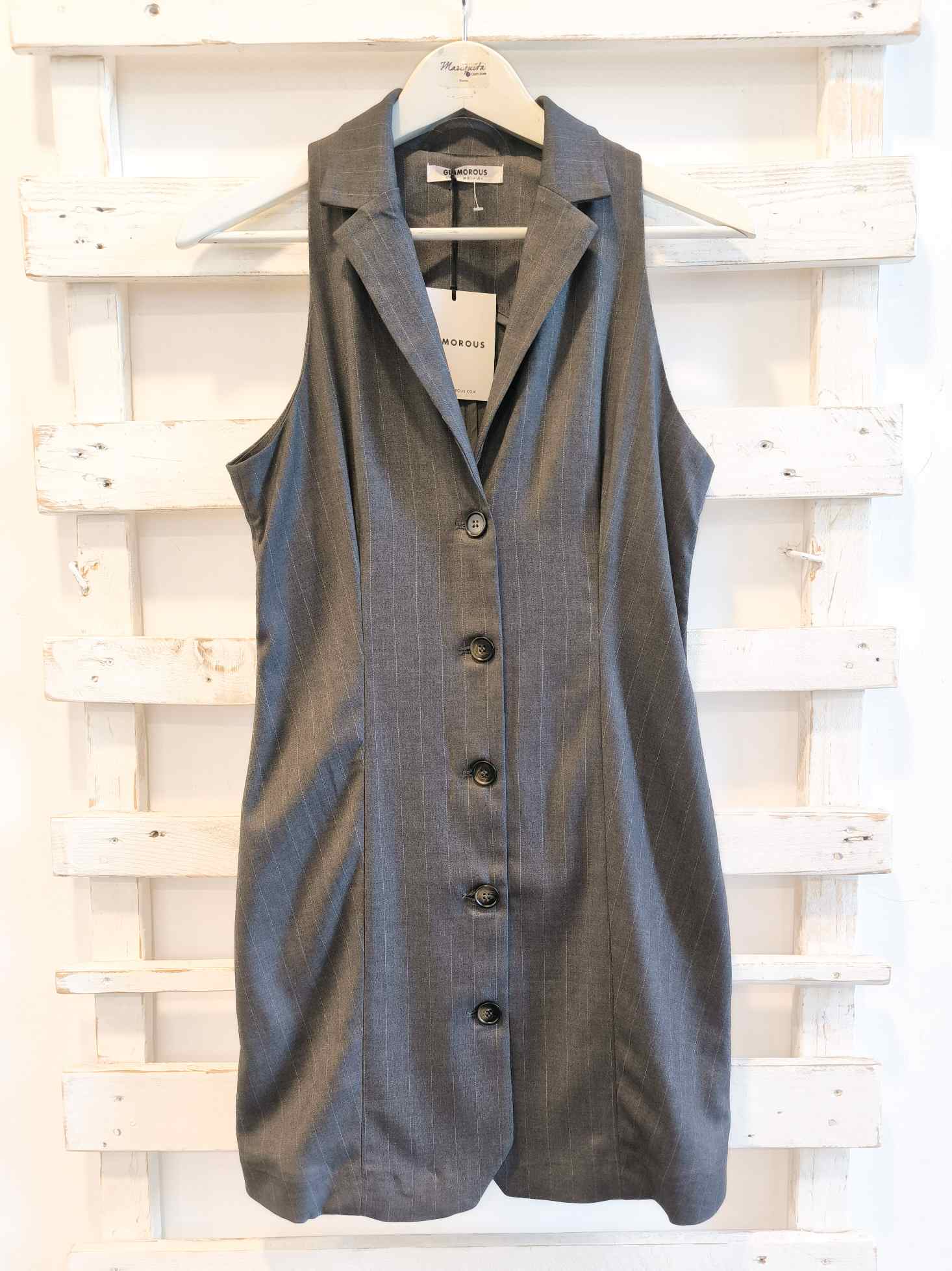 ABITO GESSATO - Grey