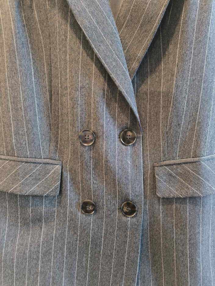 GILET GESSATO - Grigio