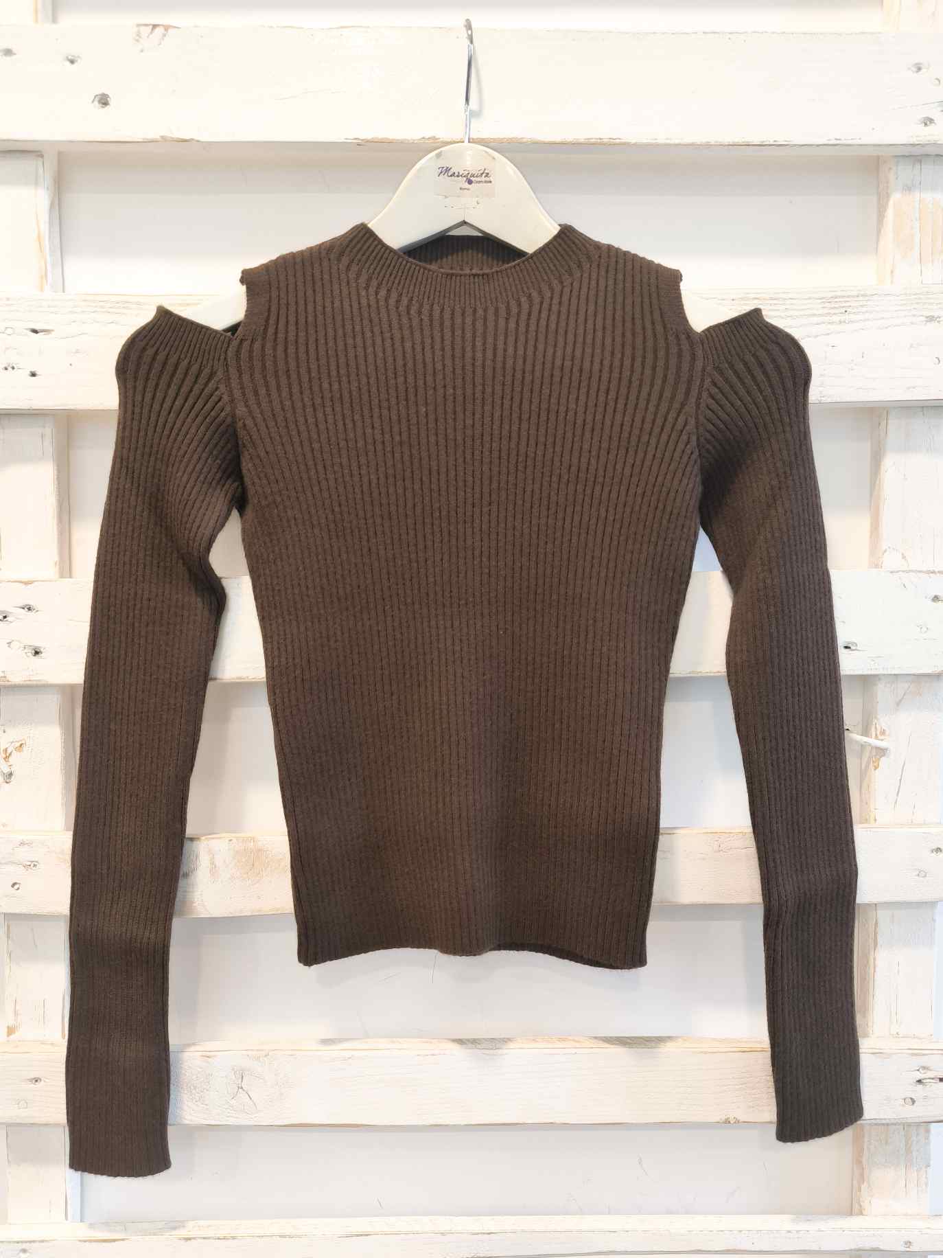MAGLIA - Marrone