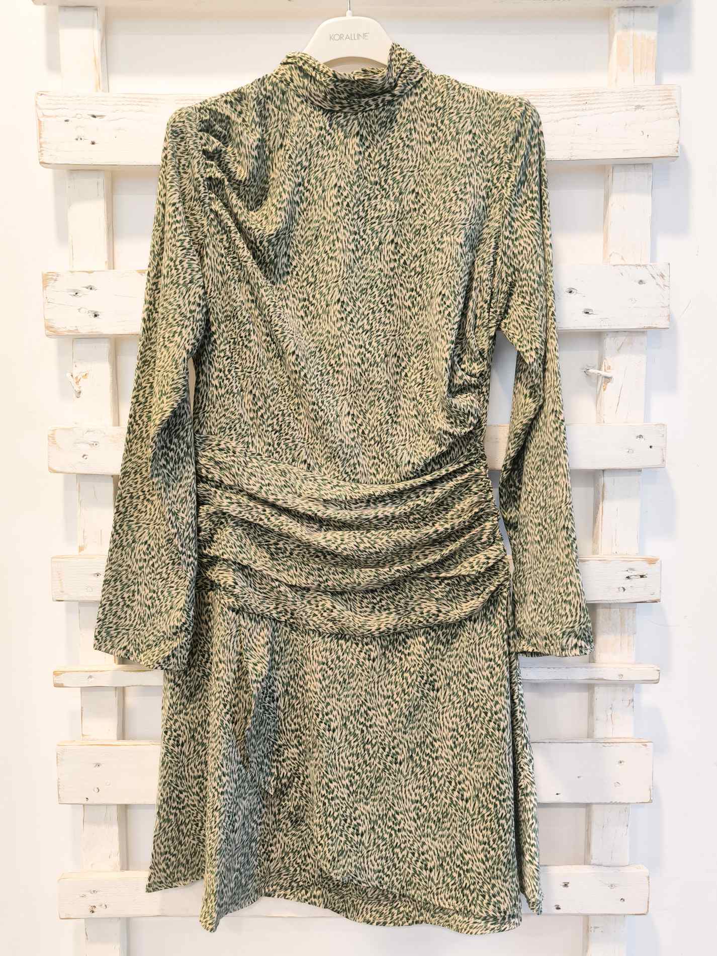 ABITO STAMPA - verde