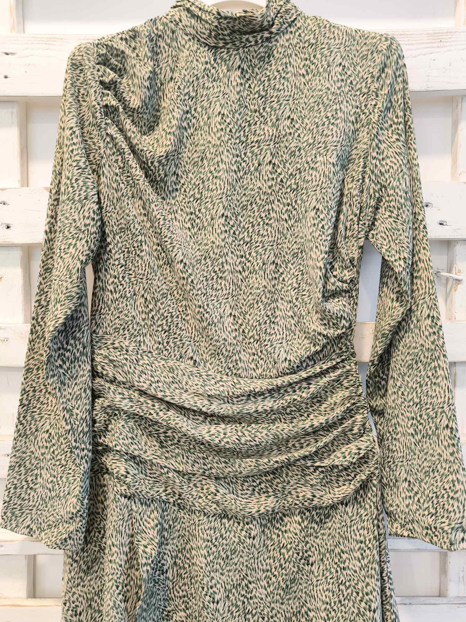 ABITO STAMPA - verde