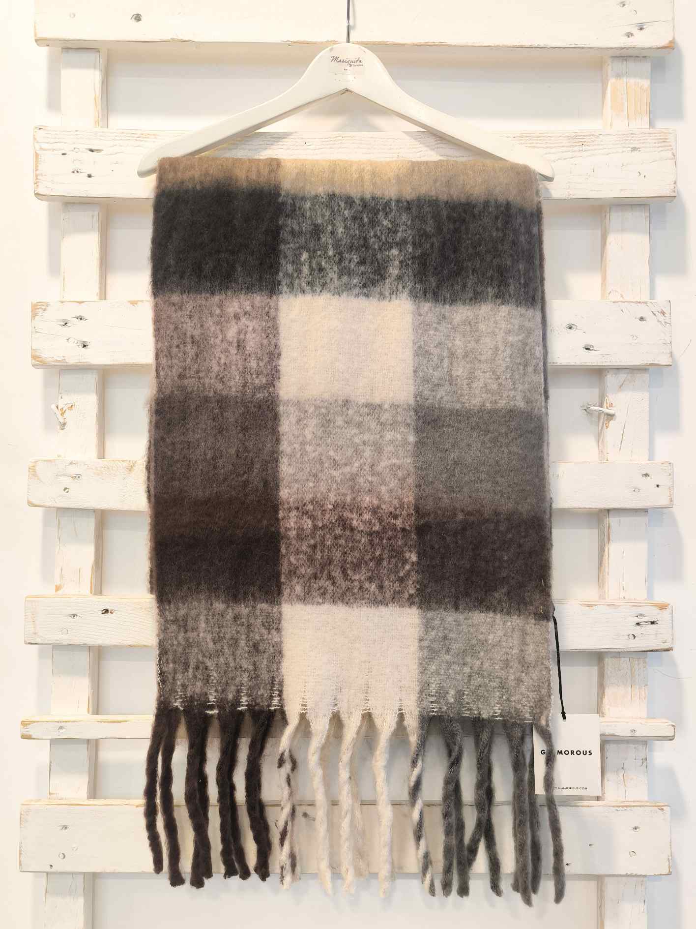 SCIARPA CHECK - fantasia