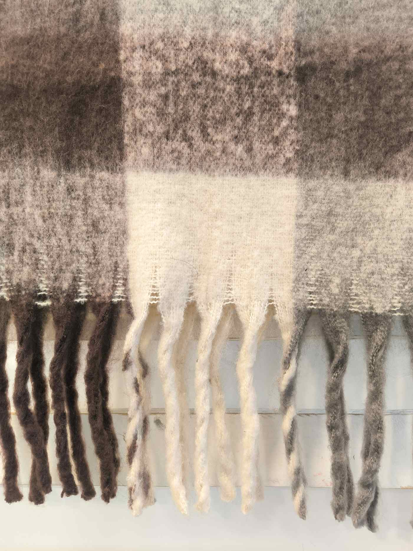 SCIARPA CHECK - fantasia