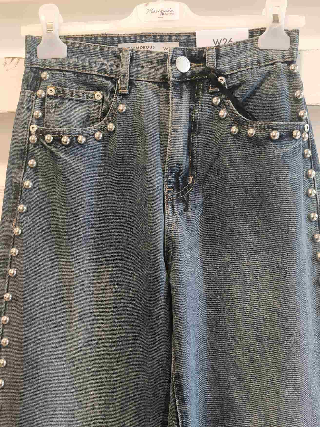 JEANS PALAZZO - DENIM