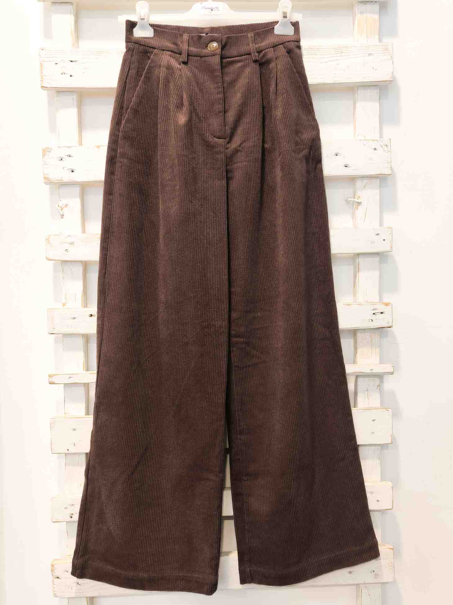 PANTALONE COSTINE - moro