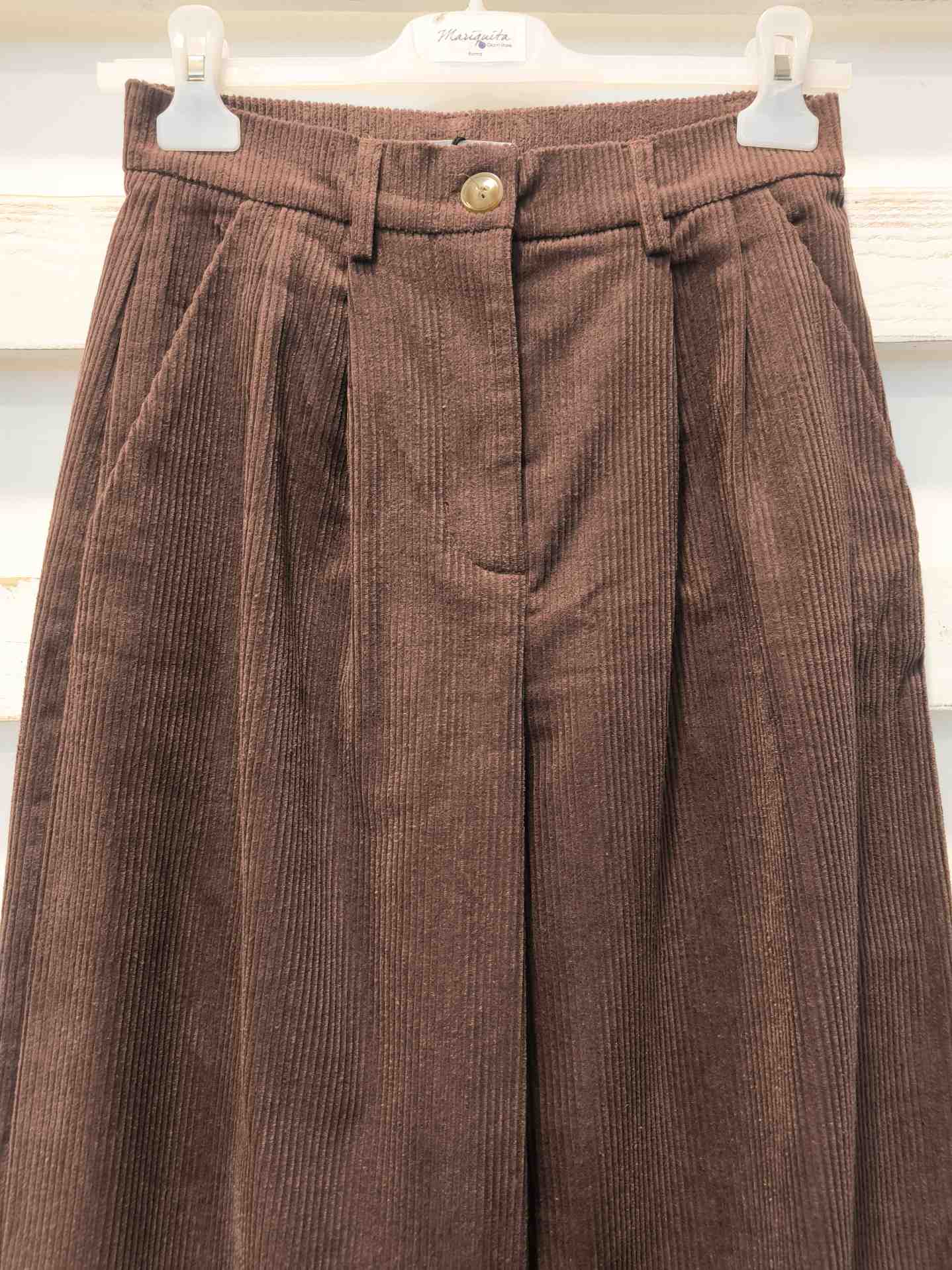 PANTALONE COSTINE - moro