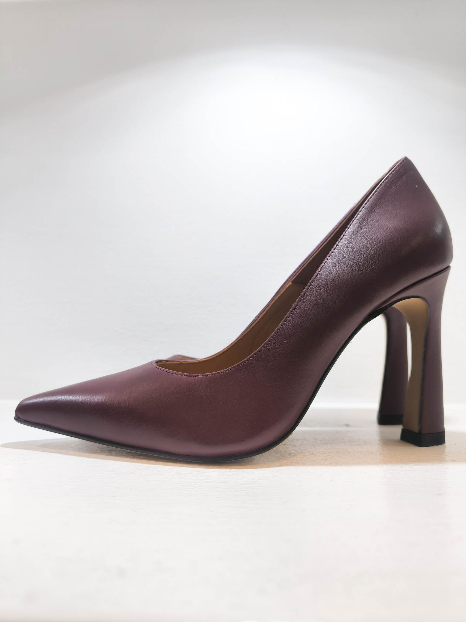 LARIAH - BORGOGNA PELLE