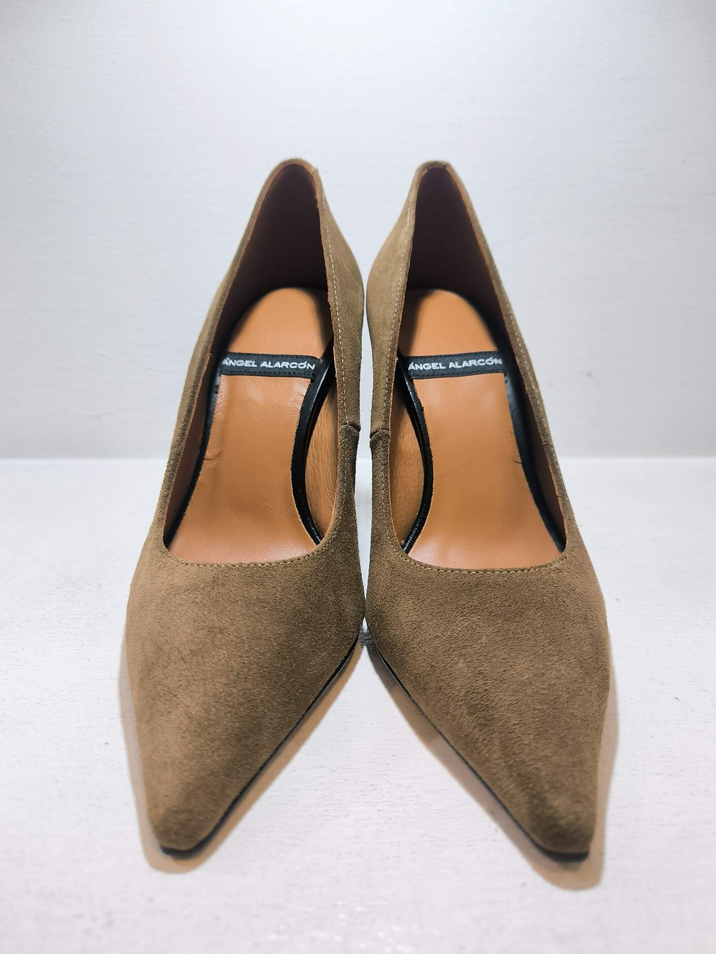 LARIAH - MOKA MOUSSE SUEDE