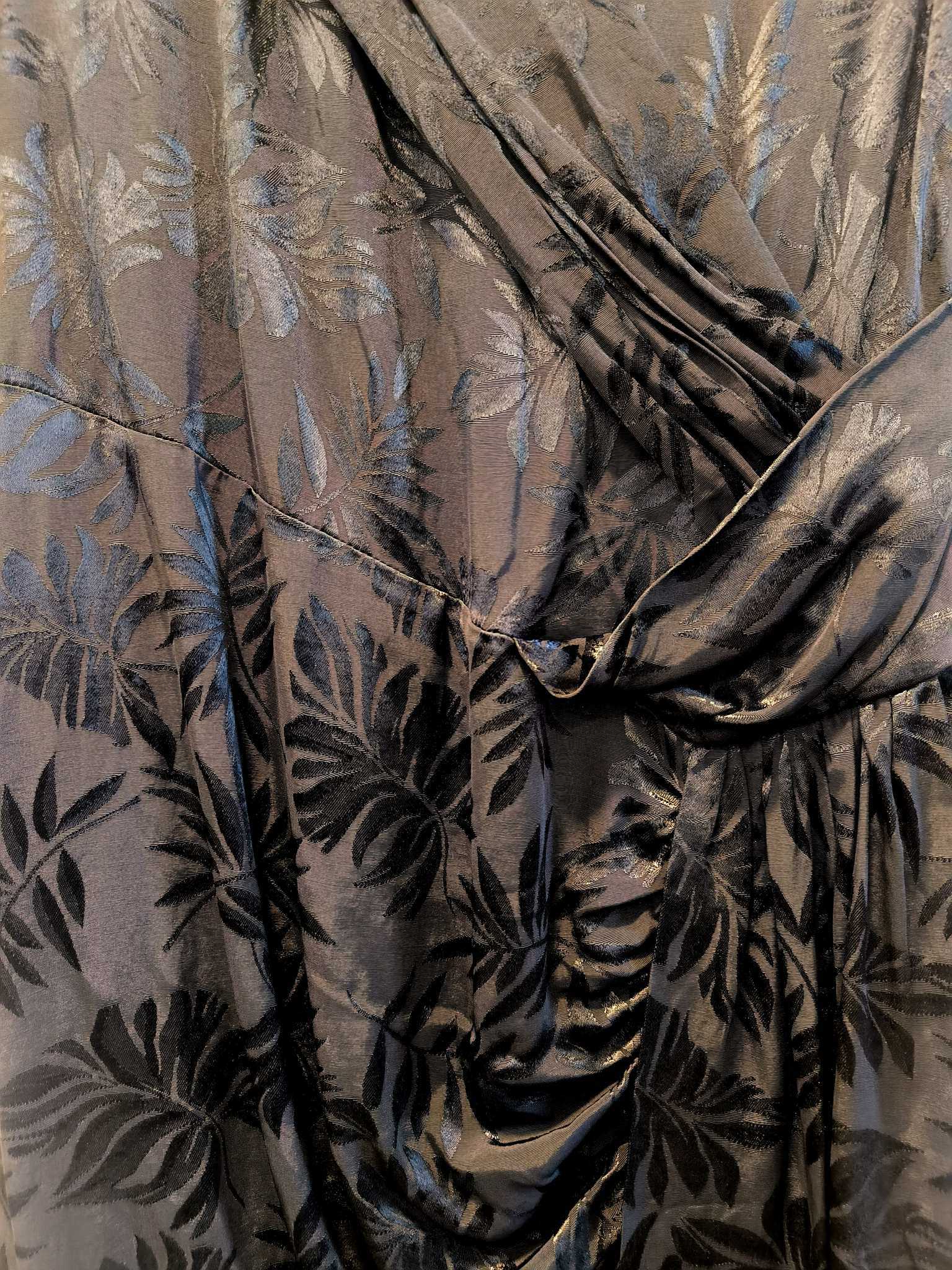 ABITO JACQUARD - nero