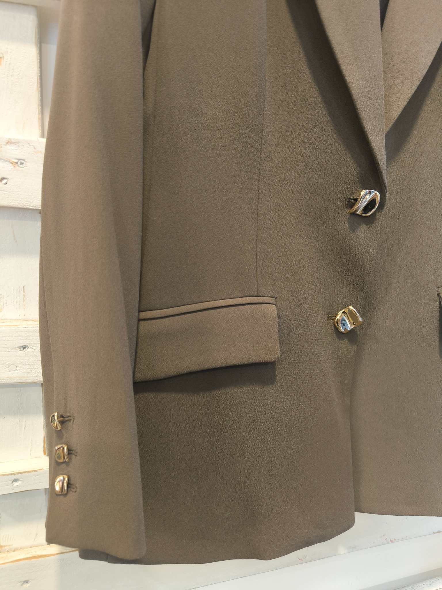 GIACCA LUNGA - Fango