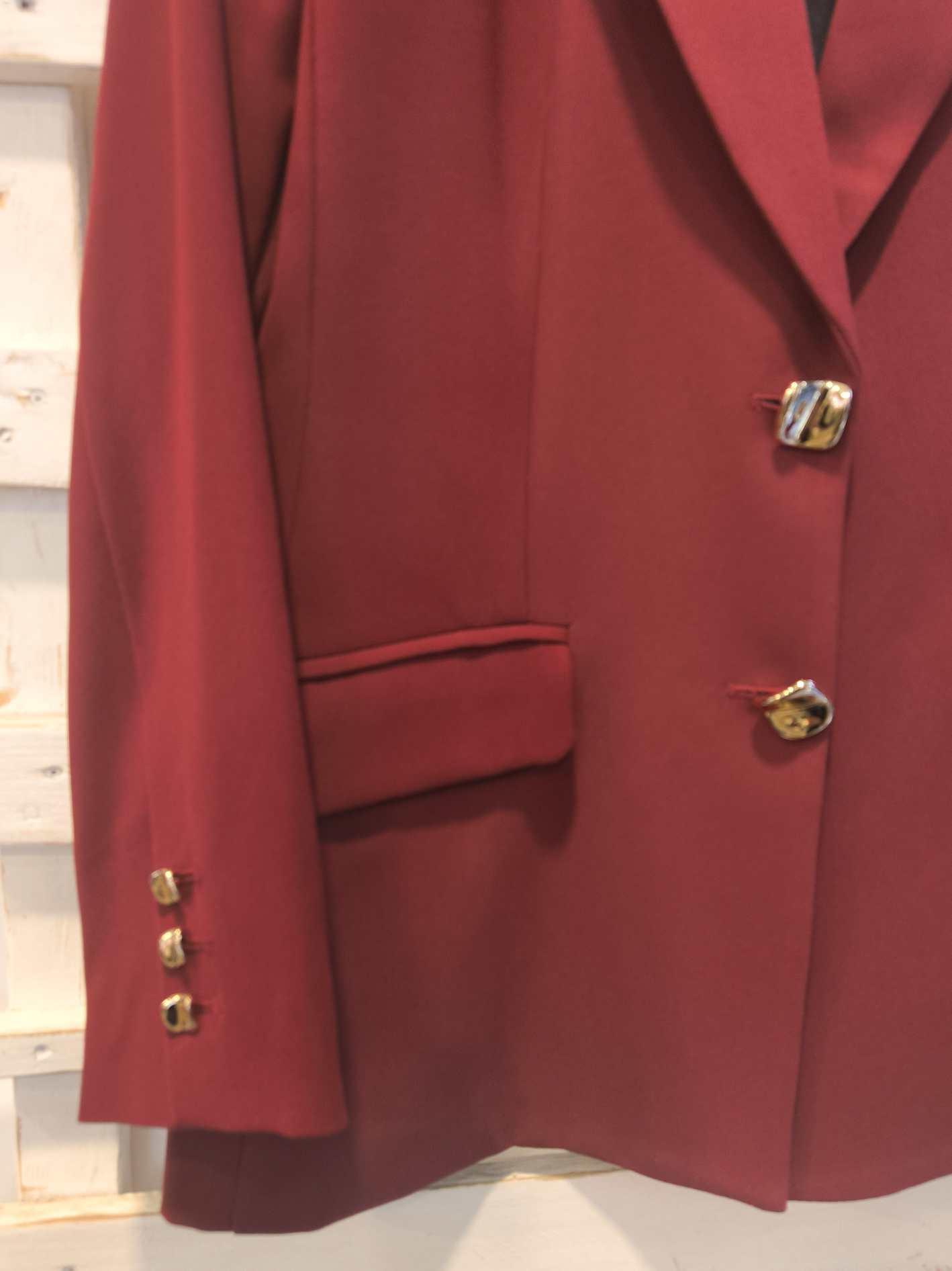 GIACCA LUNGA - rossa