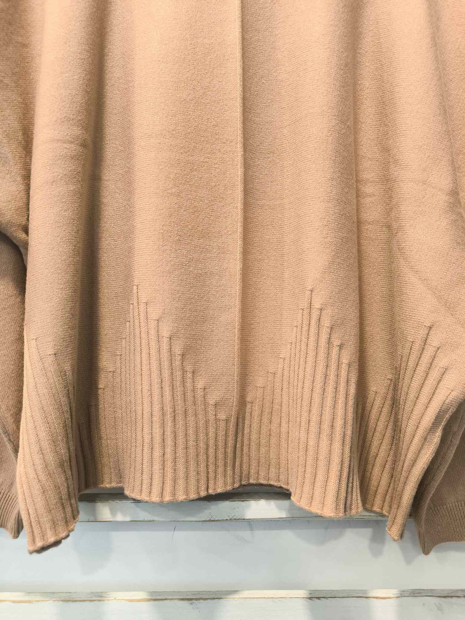 LUPETTO OVER - Cammello