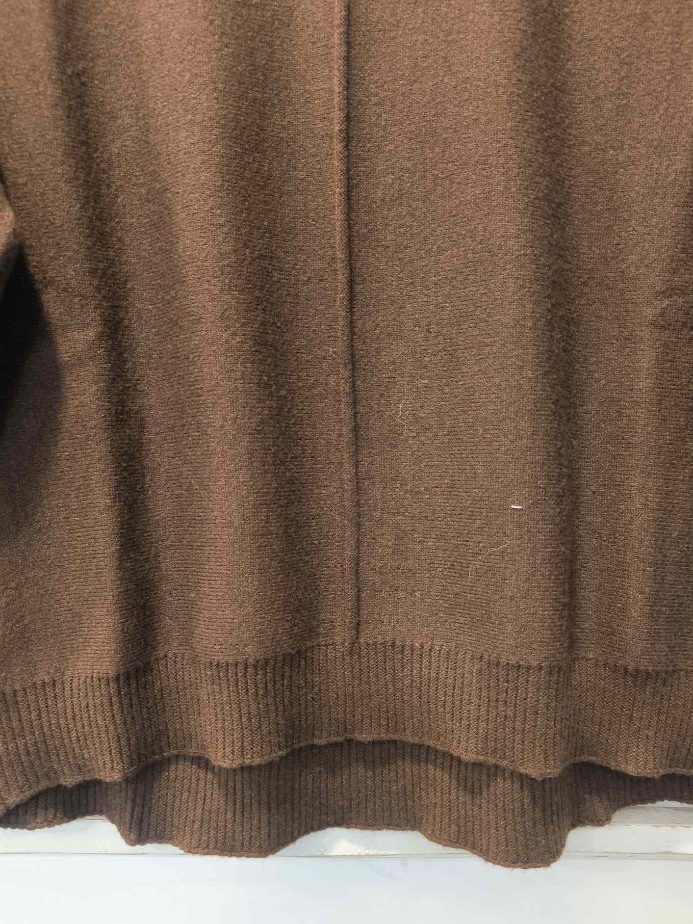 MAGLIA SCATOLETTA - moro