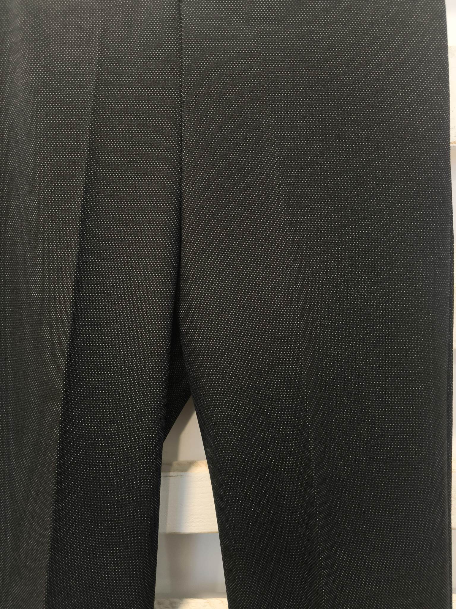 PANTALONE ZAMPA - nero